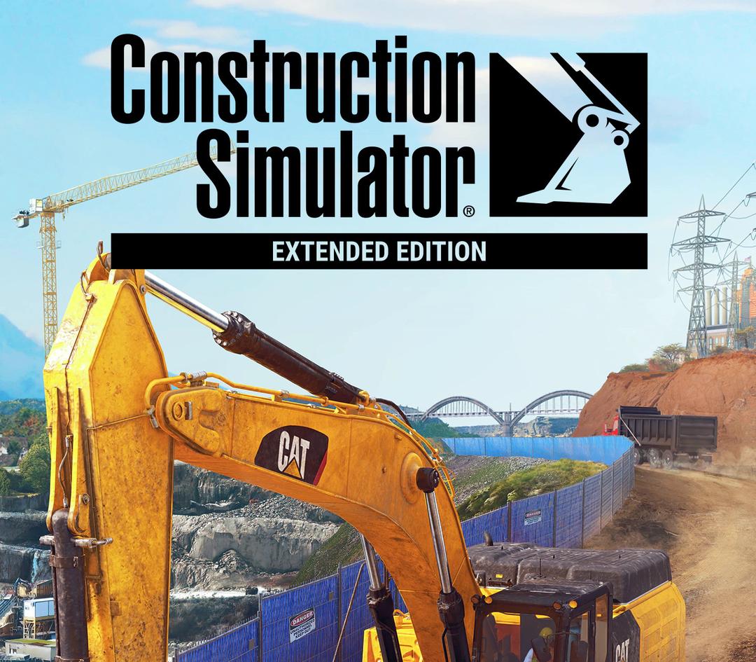 Construction Simulator Extended اصدار بي سي ستيم كود رقمي