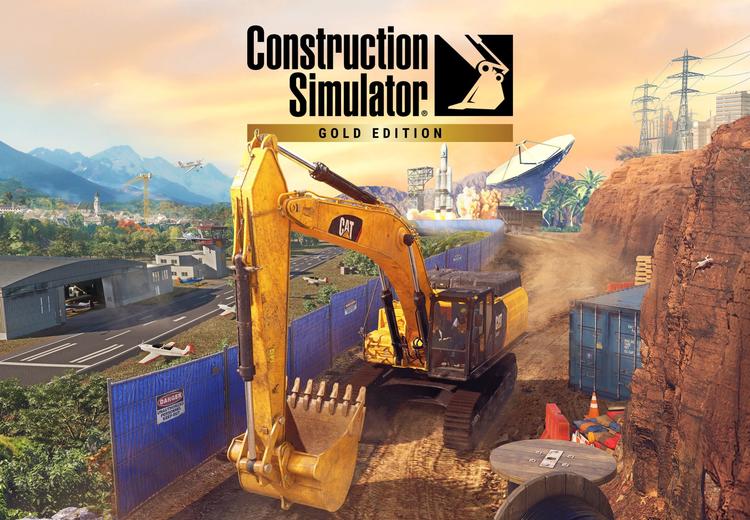 Construction Simulator: اصدار النسخة الذهبية بي سي ستيم كود رقمي