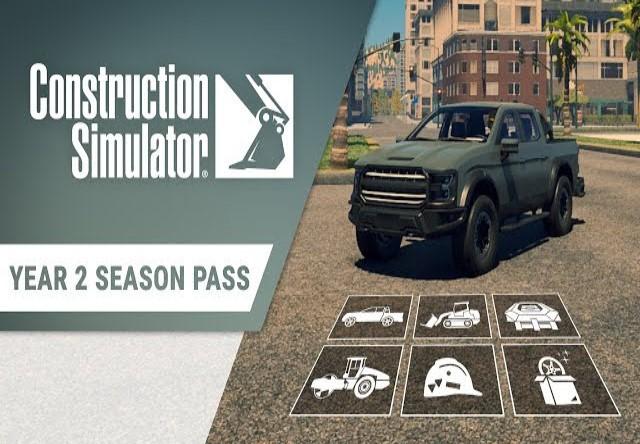 Construction Simulator - Year 2 Season Pass DLC بي سي ستيم كود رقمي
