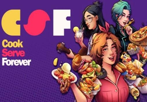 Cook Serve Forever بي سي ستيم كود رقمي