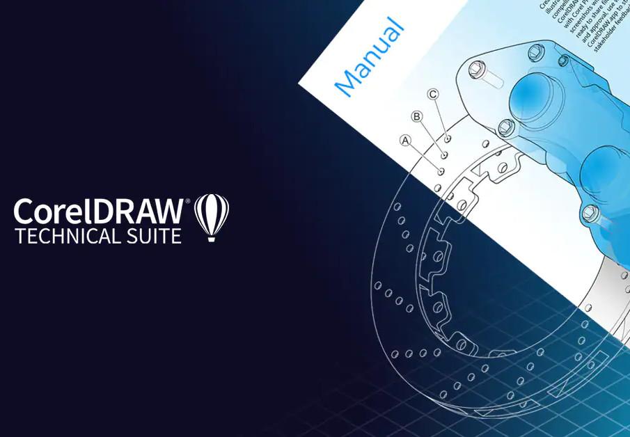 CorelDRAW Technical Suite 2019 كود رقمي (مدى الحياة / 1 جهاز)