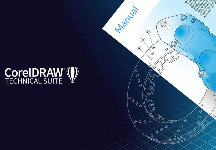 CorelDRAW Technical Suite 2022 كود رقمي (مدى الحياة / 2 اجهزة)