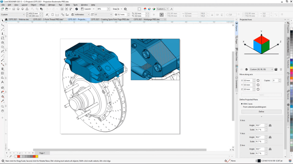 Screen Shot image 0 CorelDRAW Technical Suite 2019 كود رقمي (مدى الحياة / 1 جهاز)
