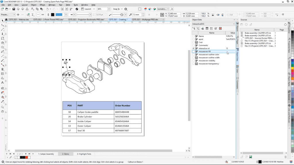 Screen Shot image 1 CorelDRAW Technical Suite 2019 كود رقمي (مدى الحياة / 1 جهاز)