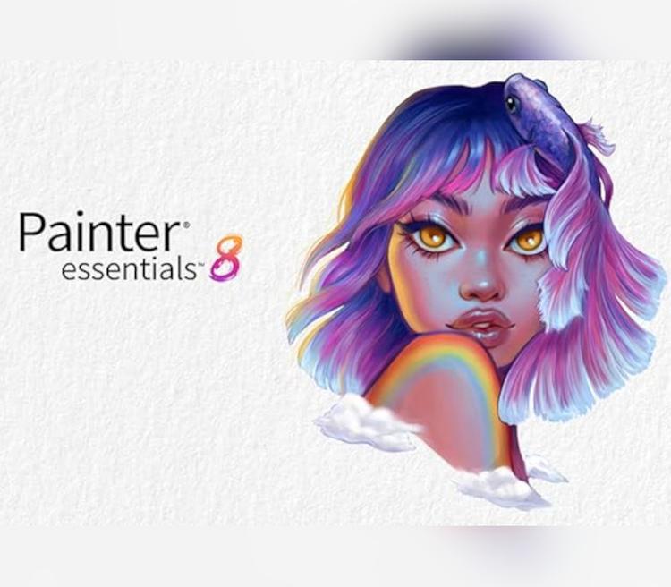Corel Painter Essentials 8 CD Key (2 Devices)