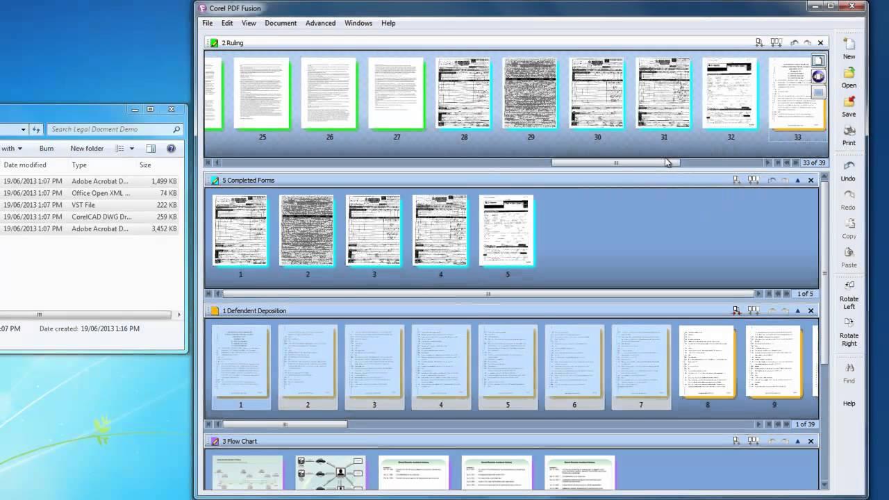 Screen Shot image 0 Corel PDF Fusion كود رقمي (مدى الحياة / Unlimited اجهزة)