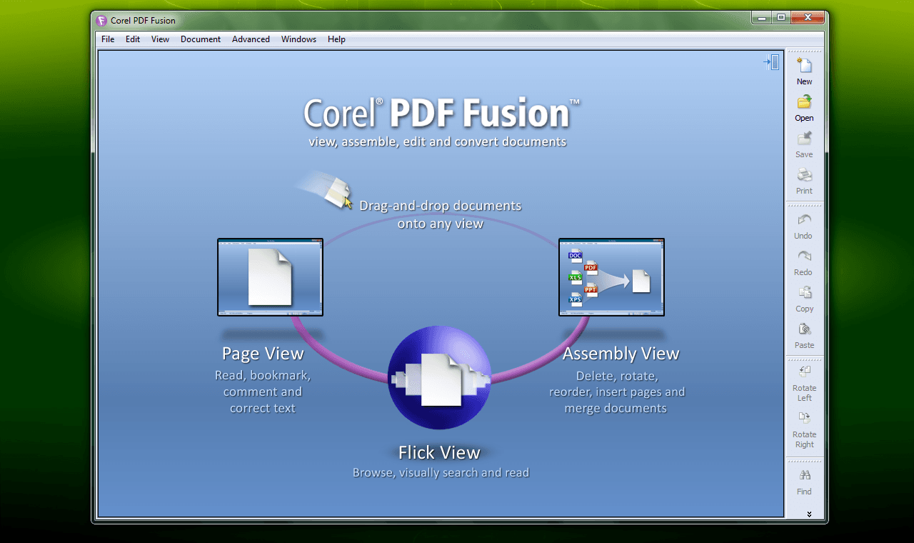 Screen Shot image 1 Corel PDF Fusion كود رقمي (مدى الحياة / Unlimited اجهزة)