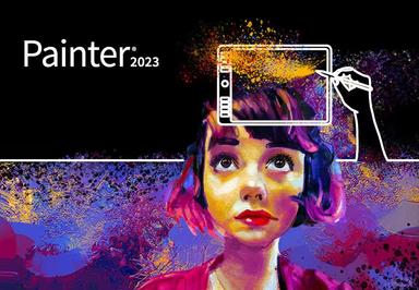Corel Painter 2023 كود رقمي (مدى الحياة / 1 جهاز)