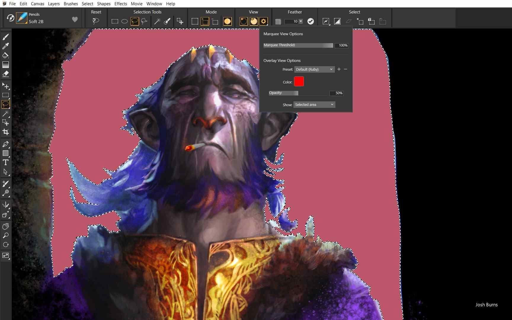 Screen Shot image 2 Corel Painter 2023 كود رقمي (مدى الحياة / 1 جهاز)