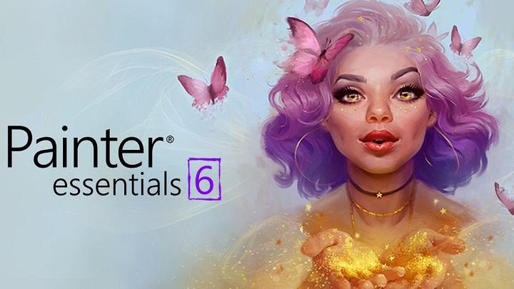 Screen Shot image 0 Corel Painter Essentials 6 كود رقمي (مدى الحياة / 1 جهاز)