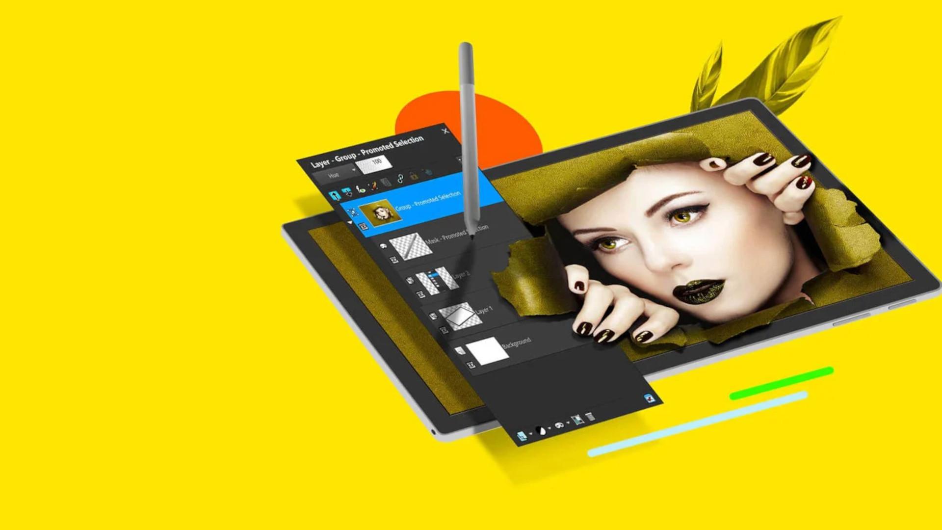 Screen Shot image 6 Corel Paintshop Pro 2023 كود رقمي (مدى الحياة / 3 اجهزة كمبيوتر مكتبي)