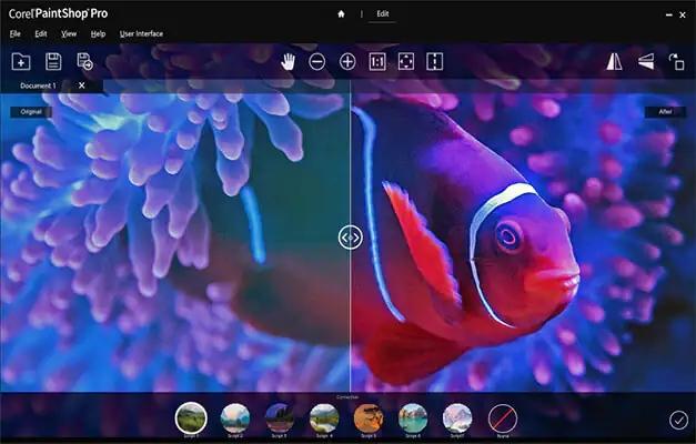 Screen Shot image 2 Corel Paintshop Pro 2023 كود رقمي (مدى الحياة / 3 اجهزة كمبيوتر مكتبي)