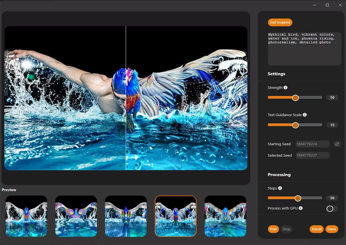 Screen Shot image 3 Corel Paintshop Pro 2023 كود رقمي (مدى الحياة / 3 اجهزة كمبيوتر مكتبي)