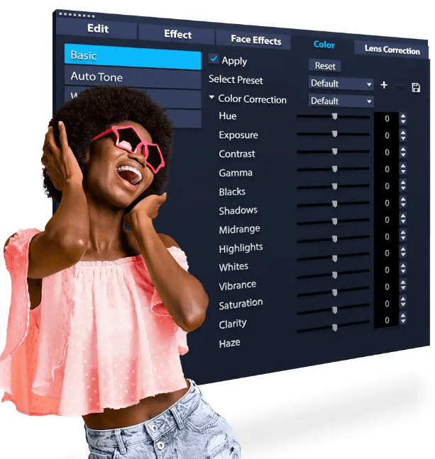 Screen Shot image 1 Corel VideoStudio اولتمت 2022 كود رقمي