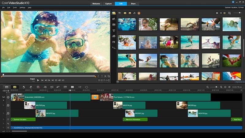 Screen Shot image 4 Corel VideoStudio اولتمت 2022 كود رقمي