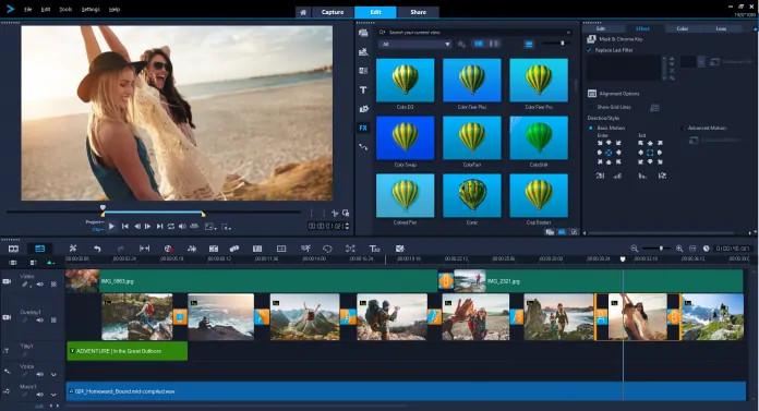 Screen Shot image 5 Corel VideoStudio اولتمت 2022 كود رقمي