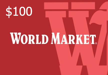 Cost بلس World Market $100 هدية بطاقة امريكي