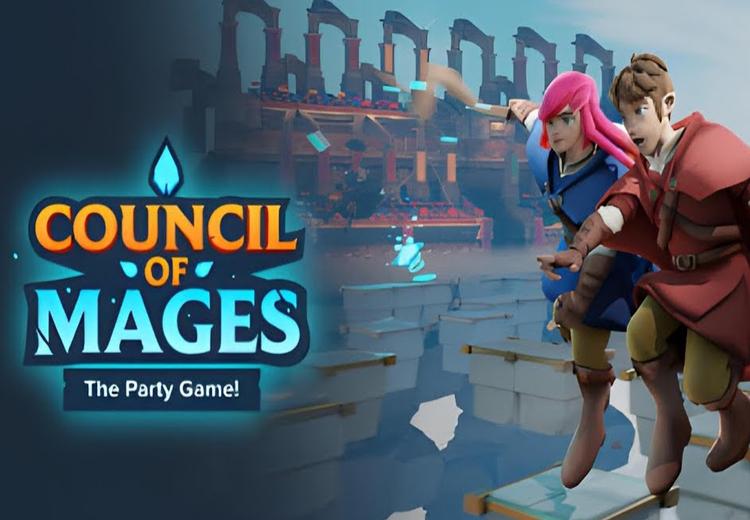 Council Of Mages: The Party Game ستيم كود رقمي