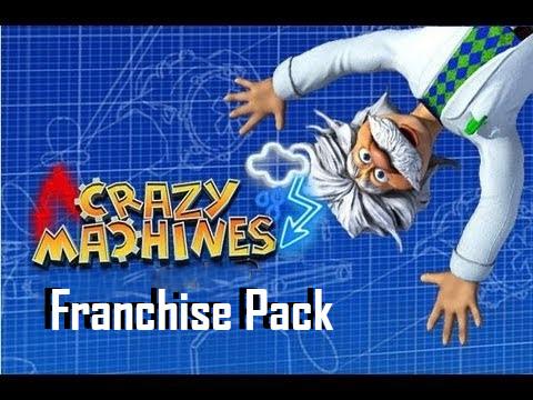 Crazy Machines Franchise Pack ستيم كود رقمي