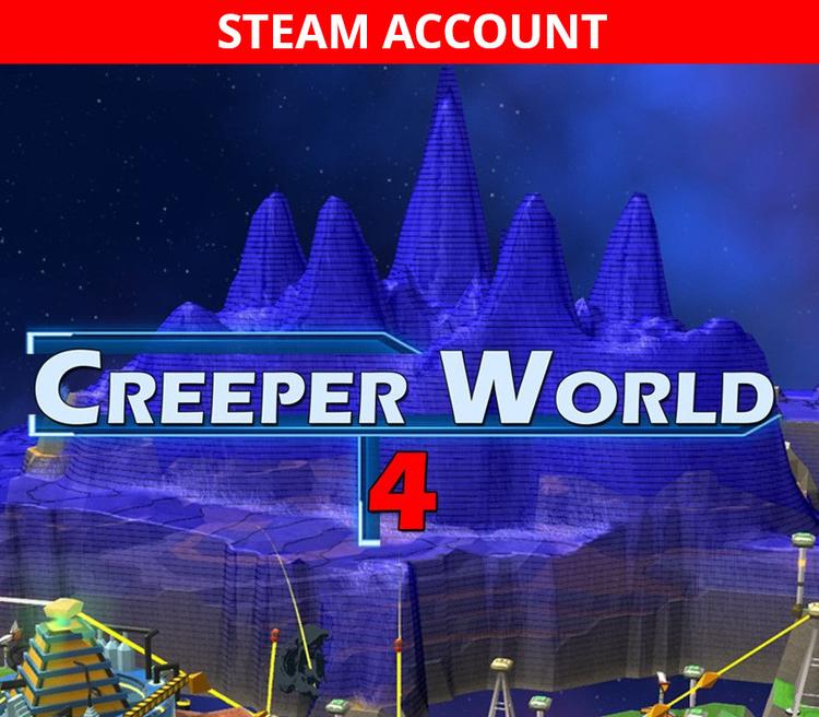 Creeper World 4 ستيم حساب