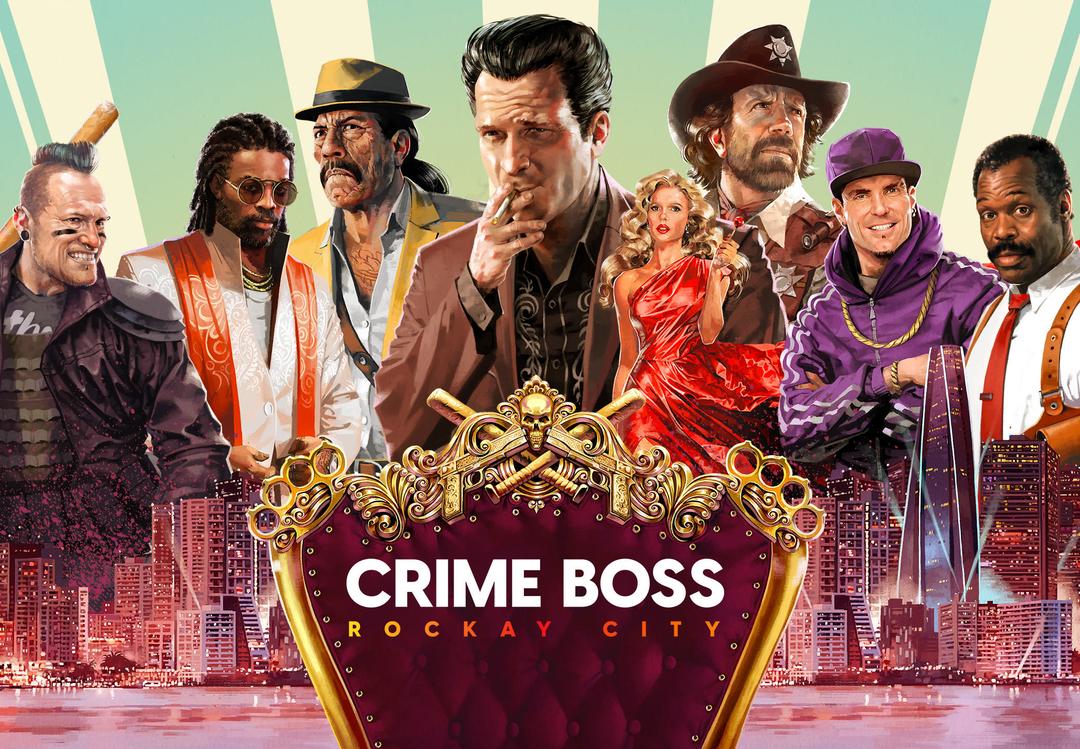 Crime Boss: Rockay City ايبك قيمز كود رقمي