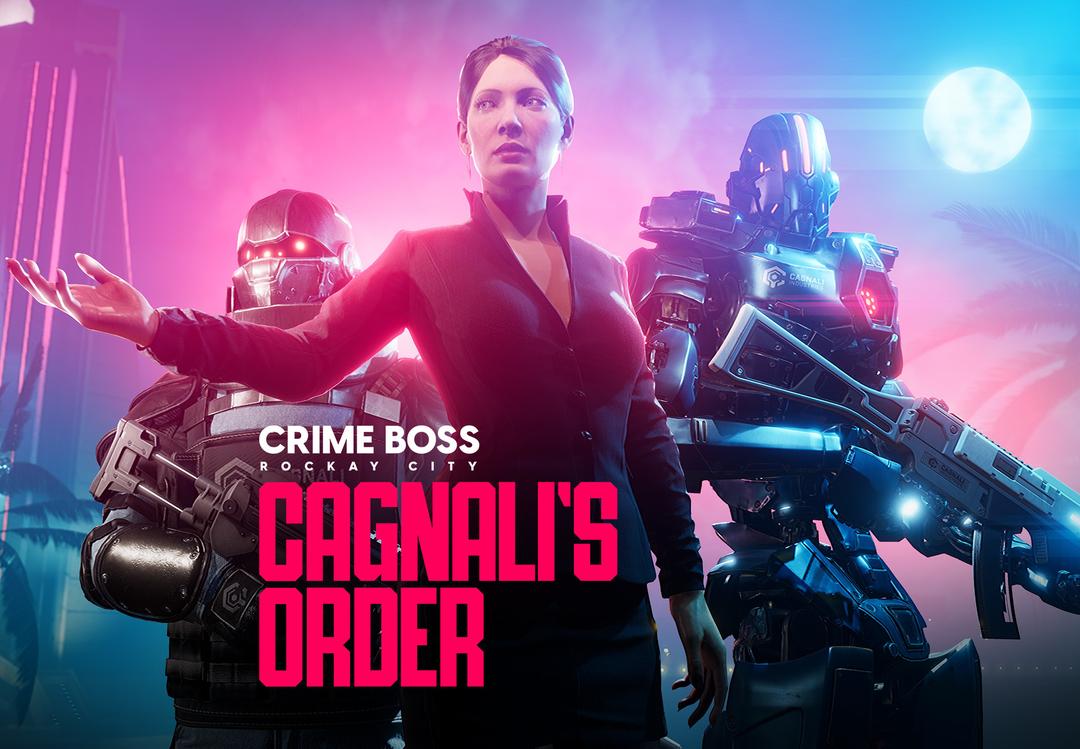 Crime Boss: Rockay City - Cagnali'S Order DLC بي سي ستيم كود رقمي