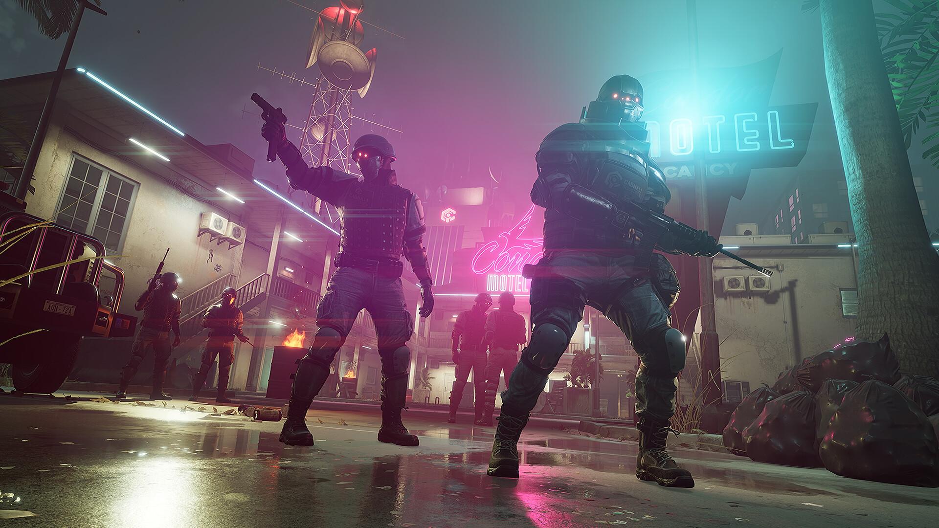 Crime Boss: Rockay City - Cagnali'S Order DLC بي سي ستيم كود رقمي