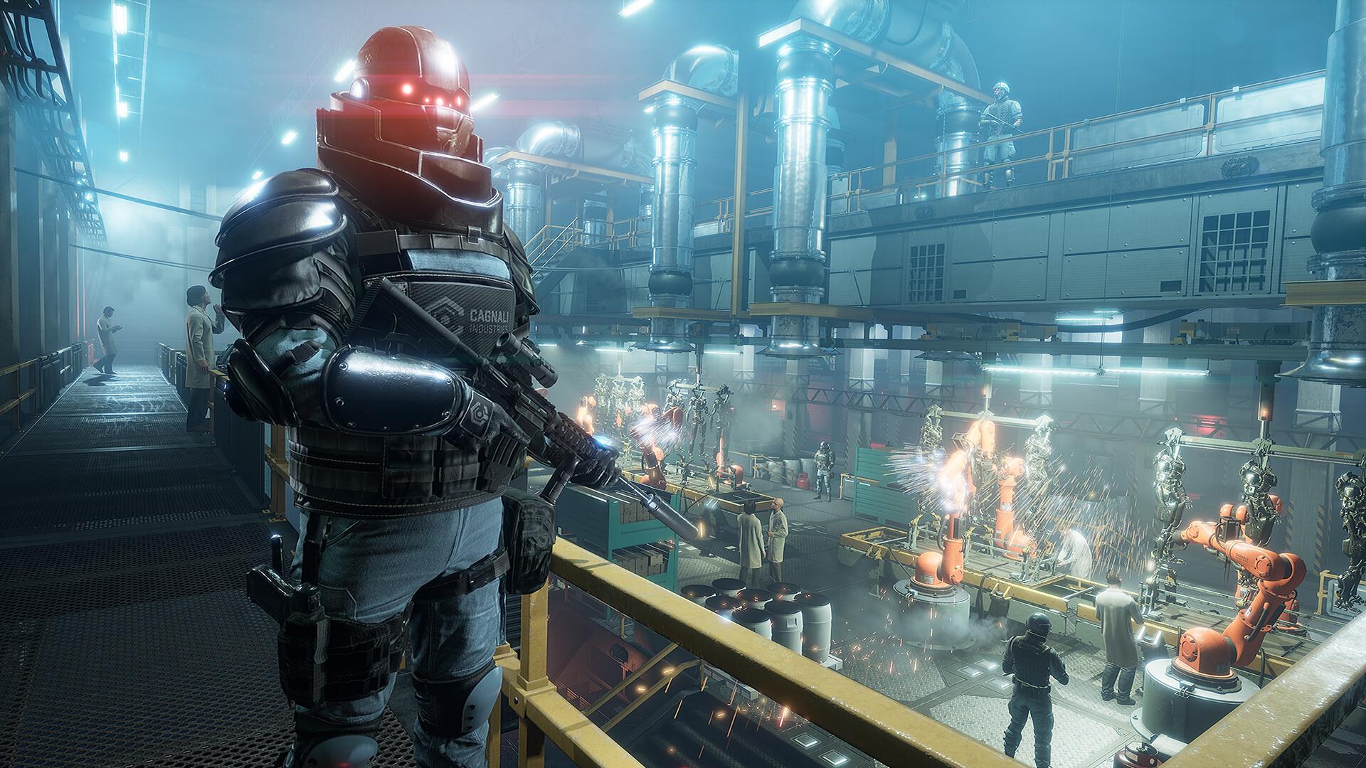 Crime Boss: Rockay City - Cagnali'S Order DLC بي سي ستيم كود رقمي