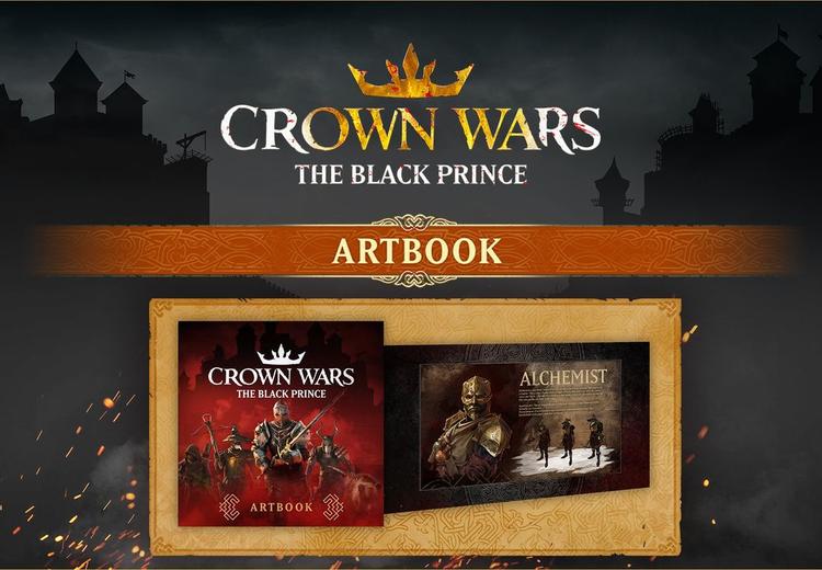 Crown Wars: The Black Prince - Artbook DLC بي سي ستيم كود رقمي