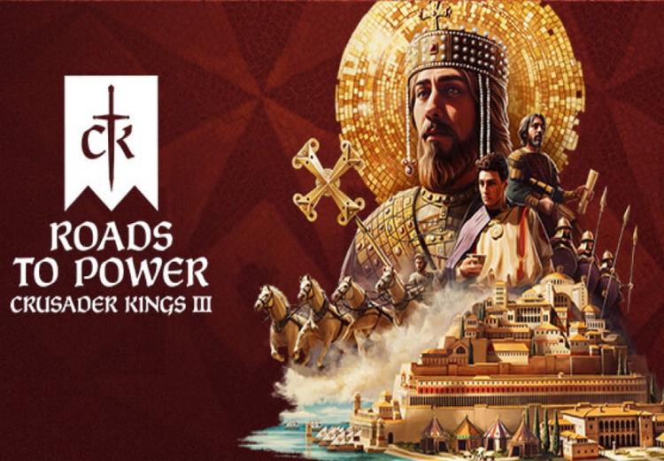 Crusader Kings III - Roads To Power DLC بي سي ستيم كود رقمي