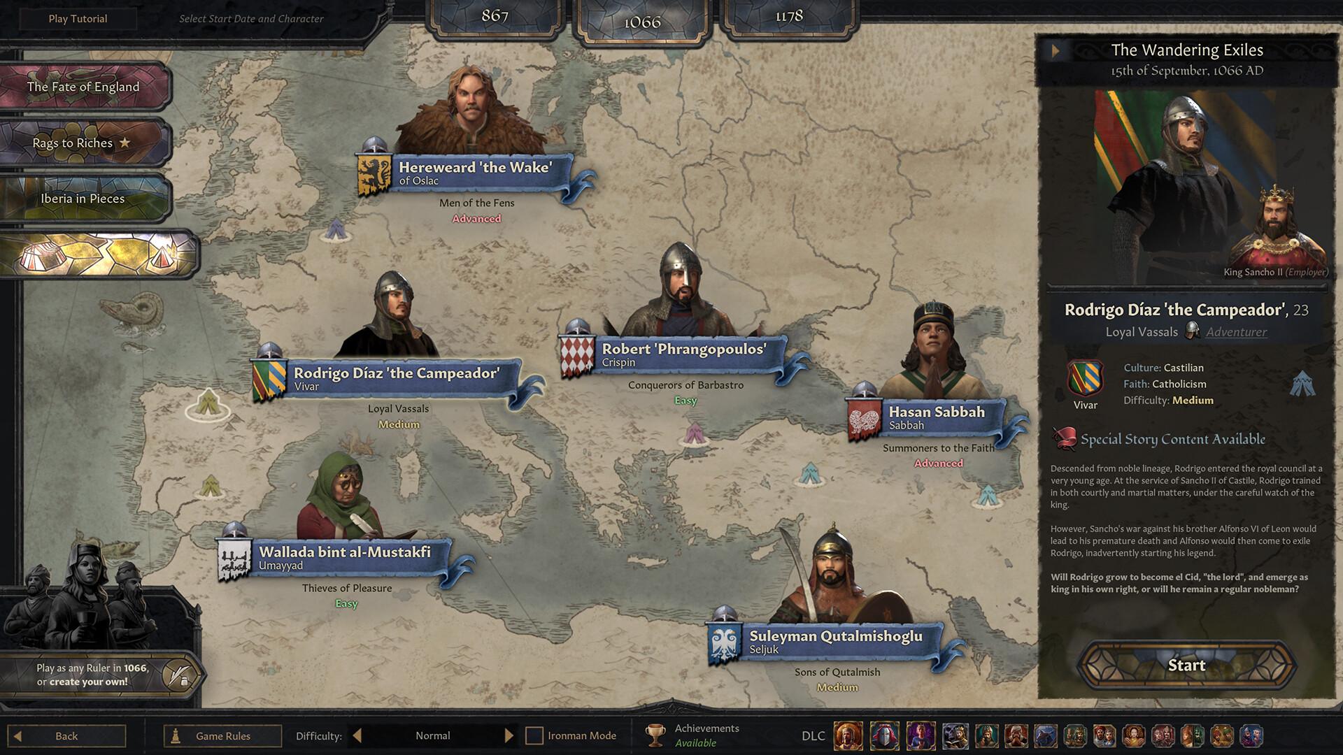 Crusader Kings III - Roads To Power DLC بي سي ستيم كود رقمي