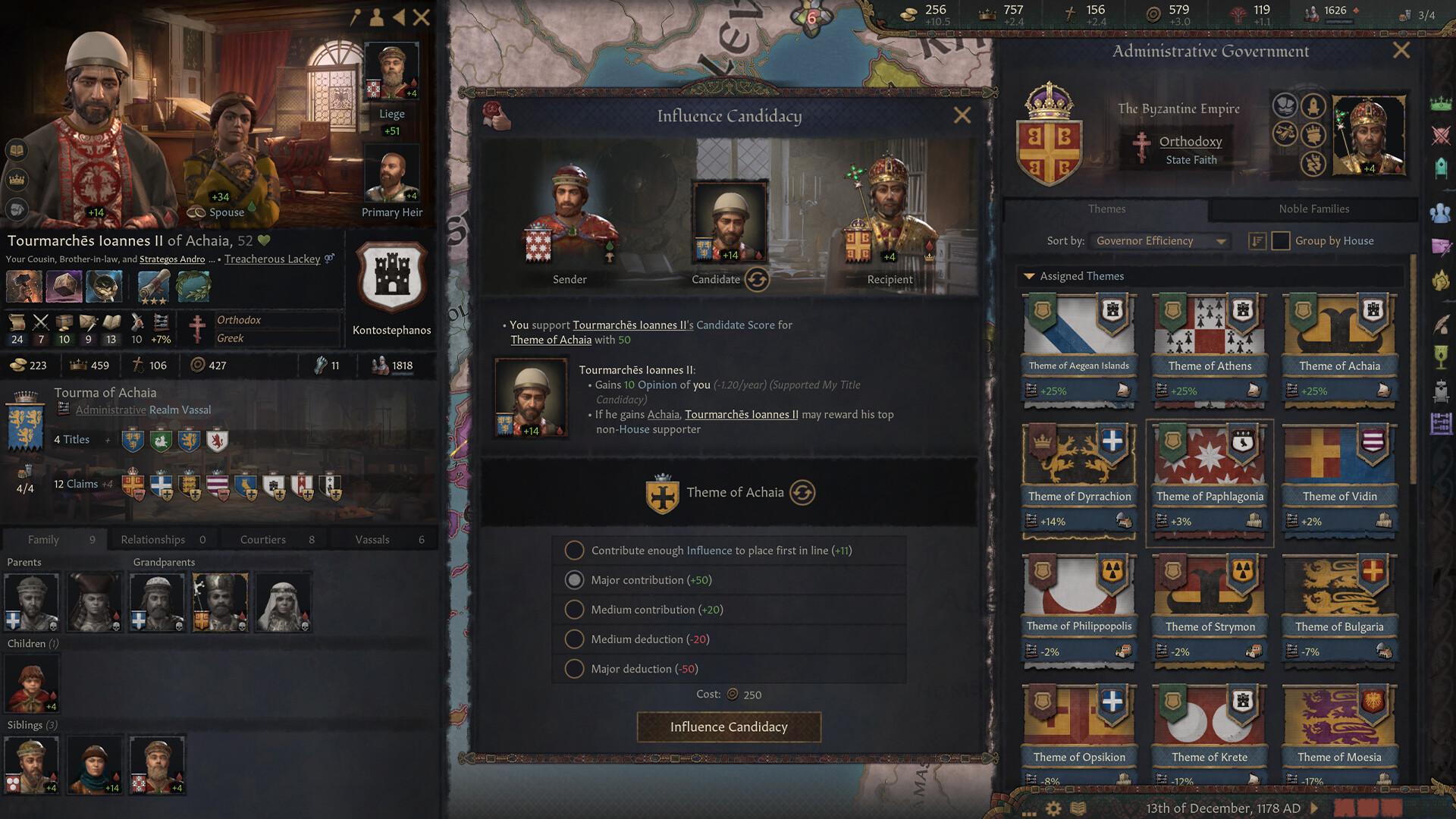 Crusader Kings III - Roads To Power DLC بي سي ستيم كود رقمي