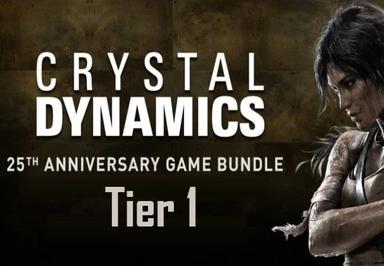 Crystal Dynamics 25th Anniversary حزمة Tier 1 ستيم كود رقمي