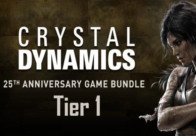 Crystal Dynamics 25th Anniversary حزمة Tier 1 ستيم كود رقمي