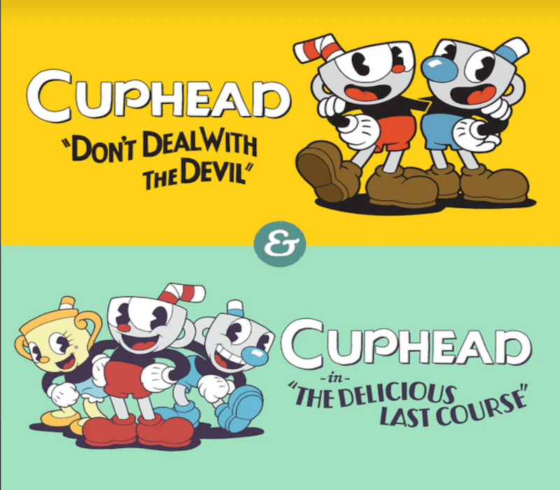 Cuphead & The Delicious Last Course Bundle EU XBOX One / Xbox Series X|S / PC CD Key