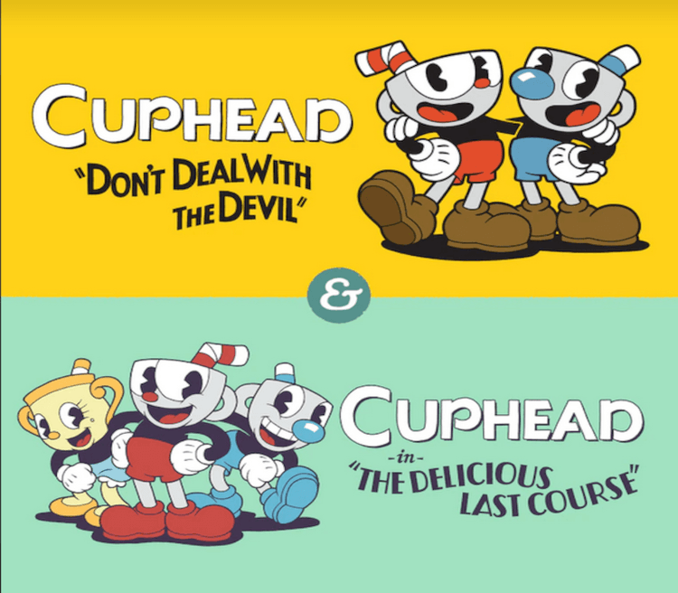 Cuphead & The Delicious Last Course Bundle EU XBOX One / Xbox Series X|S / PC CD Key