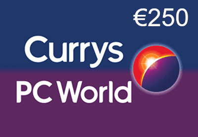 Currys بي سي World €250 هدية بطاقة IE