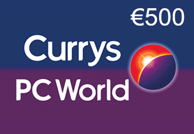 Currys بي سي World €500 هدية بطاقة IE