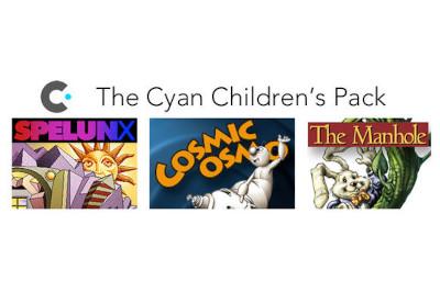 Cyan Children'S Pack ستيم كود رقمي