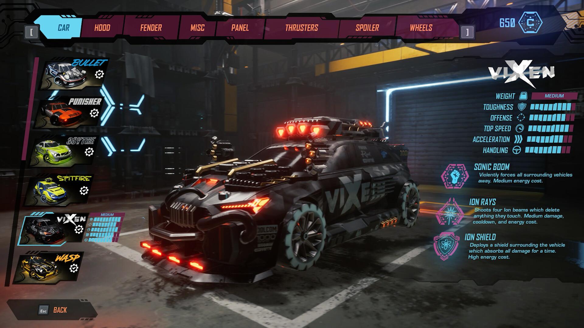 Cyber Clutch: Hot Import Nights - Overdrive اصدار إكس بوكس سيريس X|S حساب