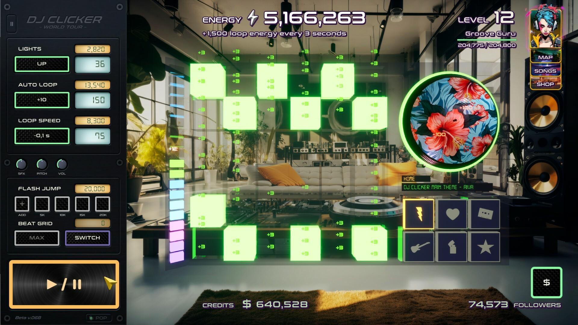 Screen Shot image 8 DJ Clicker - World Tour بي سي ستيم كود رقمي