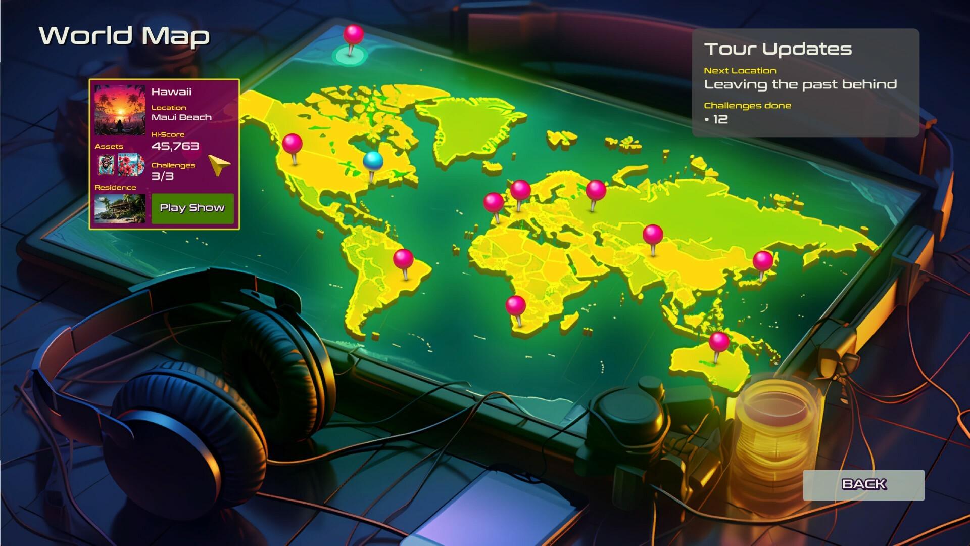 Screen Shot image 6 DJ Clicker - World Tour بي سي ستيم كود رقمي