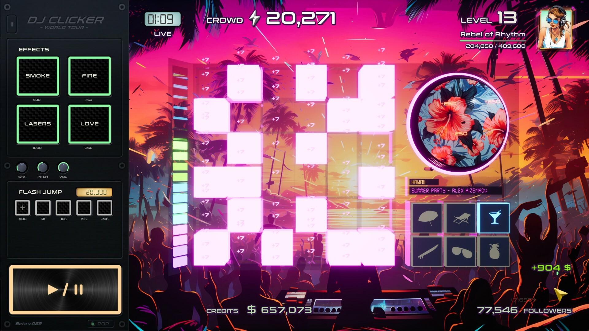 Screen Shot image 4 DJ Clicker - World Tour بي سي ستيم كود رقمي