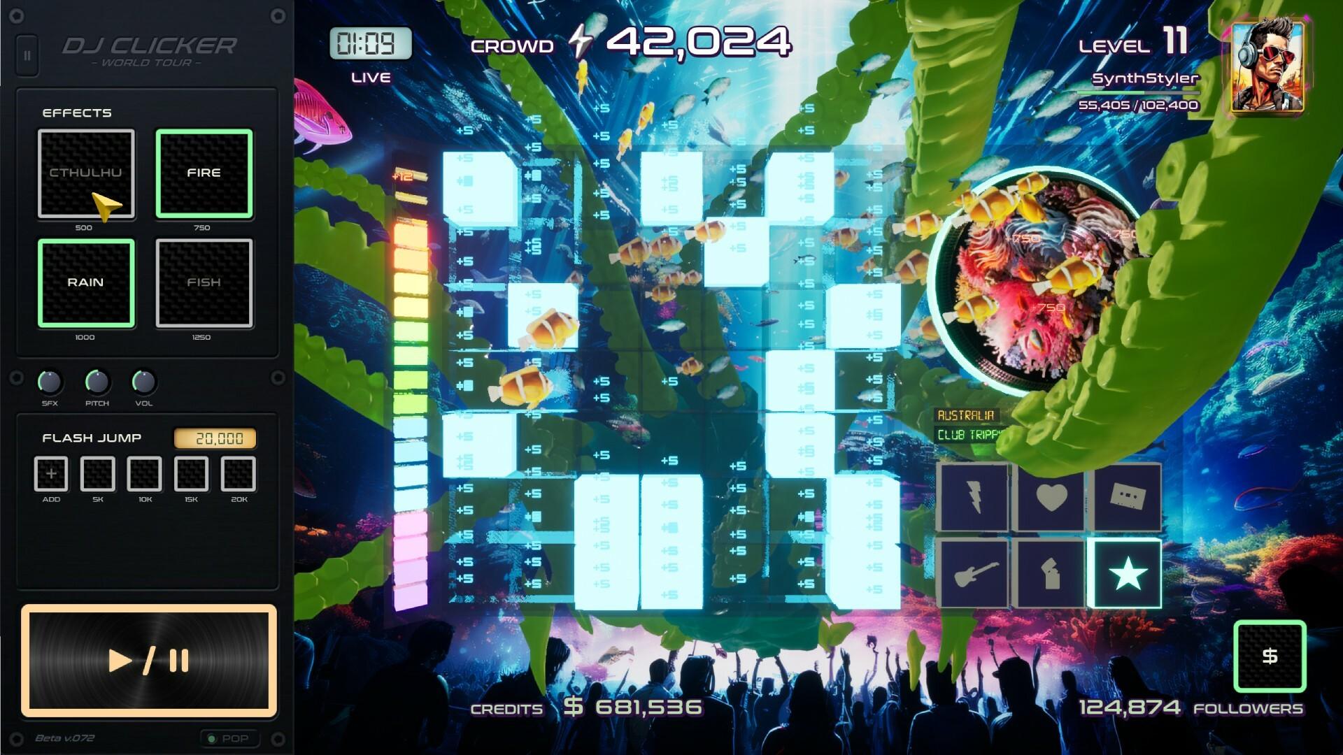 Screen Shot image 2 DJ Clicker - World Tour بي سي ستيم كود رقمي