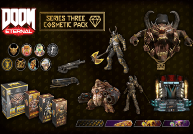 DOOM Eternal - سيريس Three Cosmetic Pack DLC اوروبي نينتندو سويتش كود رقمي