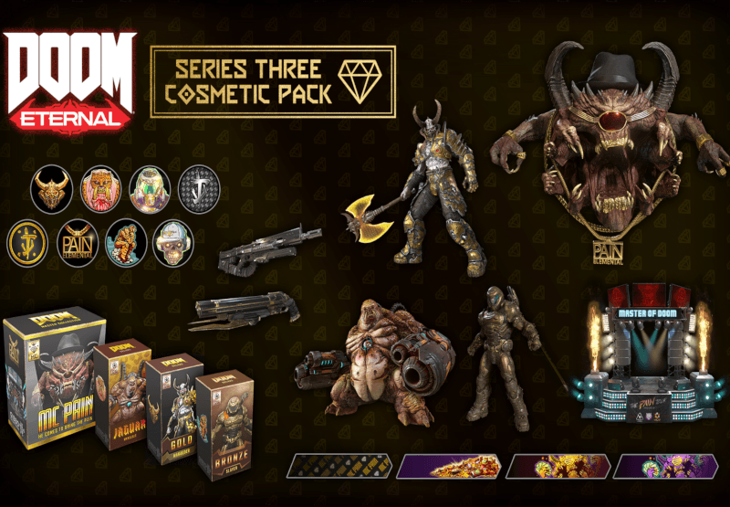 DOOM Eternal - سيريس Three Cosmetic Pack DLC اوروبي نينتندو سويتش كود رقمي