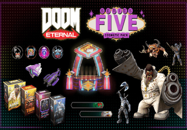 DOOM Eternal - سيريس Five Cosmetic Pack DLC اوروبي نينتندو سويتش كود رقمي