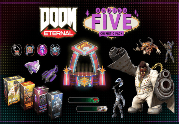 DOOM Eternal - سيريس Five Cosmetic Pack DLC اوروبي نينتندو سويتش كود رقمي