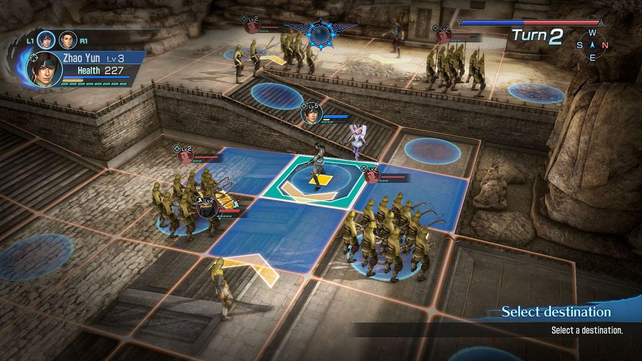 Screen Shot image 2 DYNASTY WARRIORS: Godseekers بلايستيشن 4 حساب
