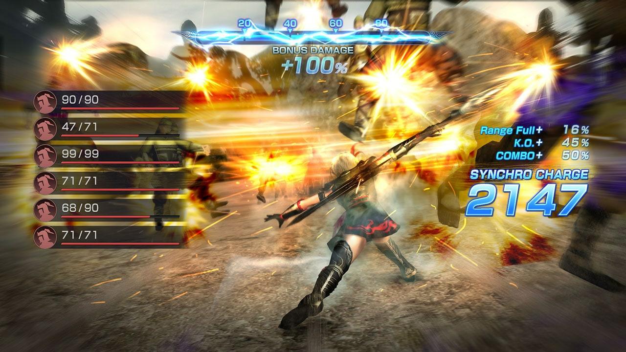 Screen Shot image 1 DYNASTY WARRIORS: Godseekers بلايستيشن 4 حساب